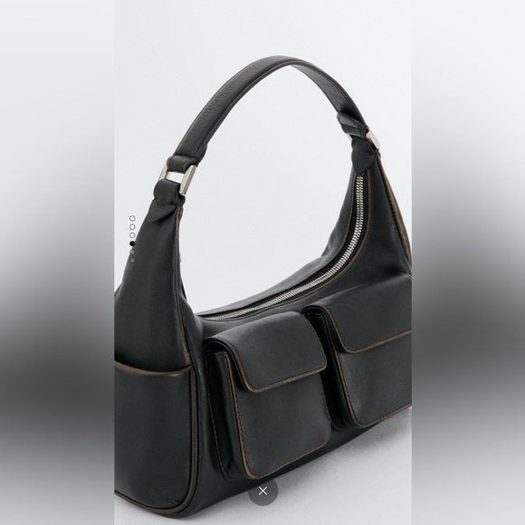 Mango leather bag - Picture 4 of 8